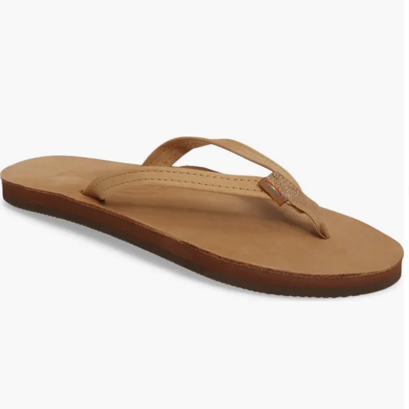 Rainbow Brown Women's Sandals - Picture 1 of 3